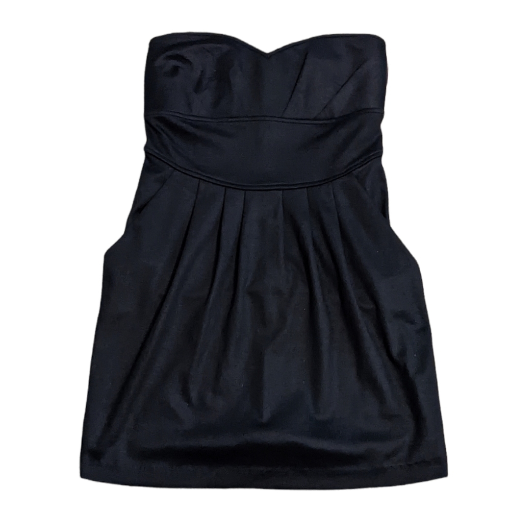 🆕 Have & Have Black Strapless Mini Dress S